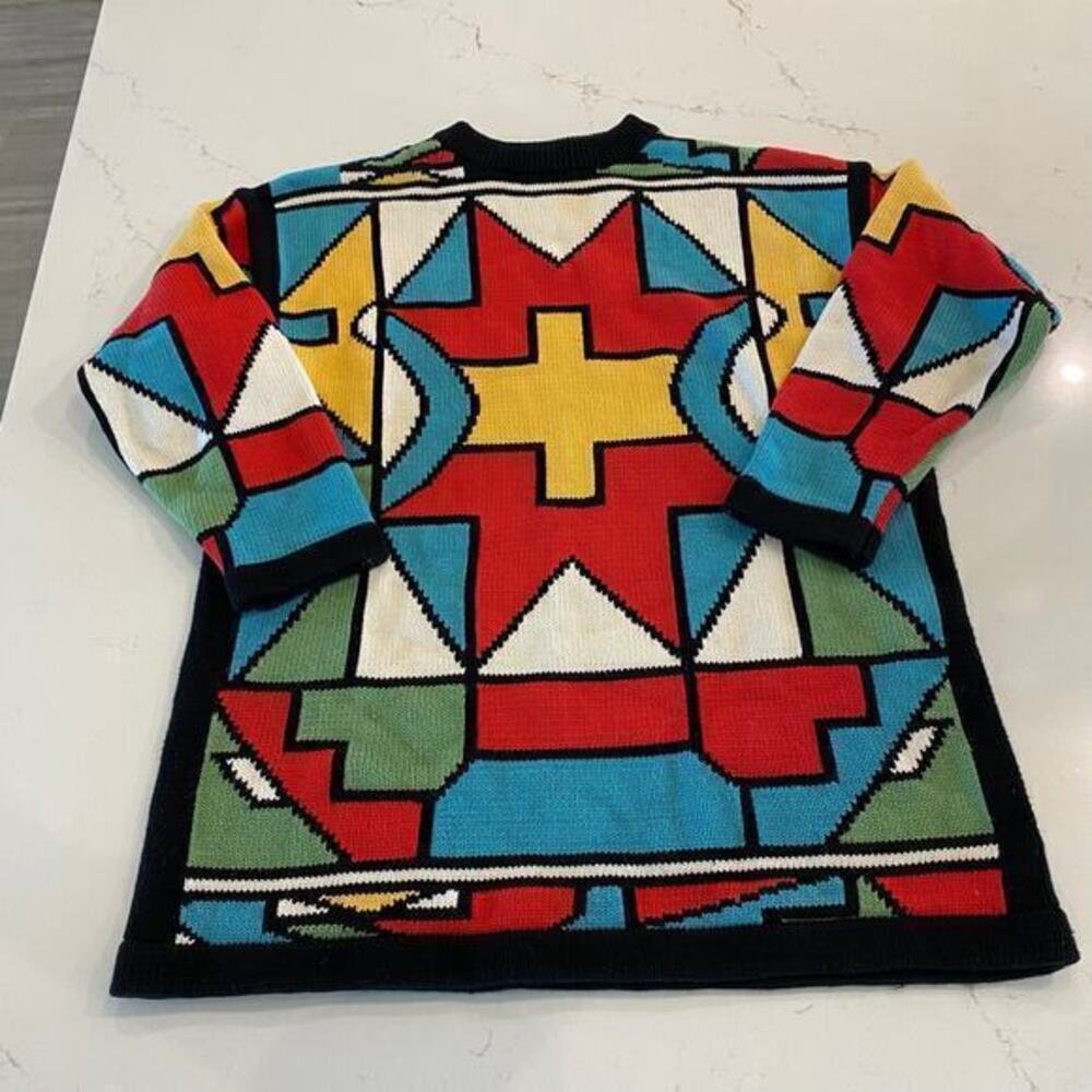Vintage Cambridge Sports Club Retro Sweater Size‎ Large